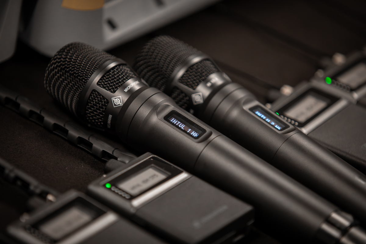 Transmisor de mano Sennheiser Spectera SKM