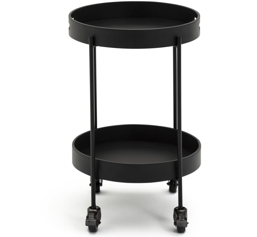 Habitat Eris Drinks Trolley - Black, £60