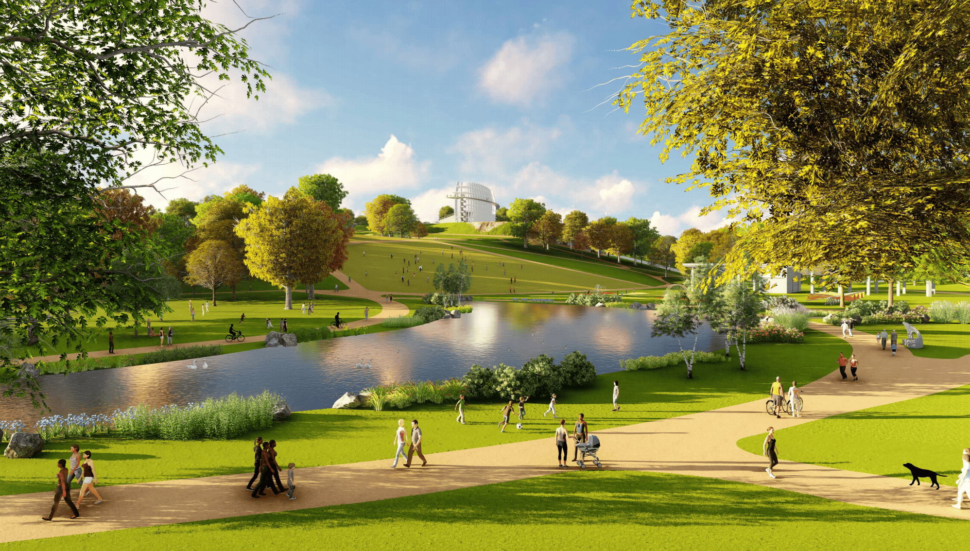 Westside Park, Bellwood Quarry