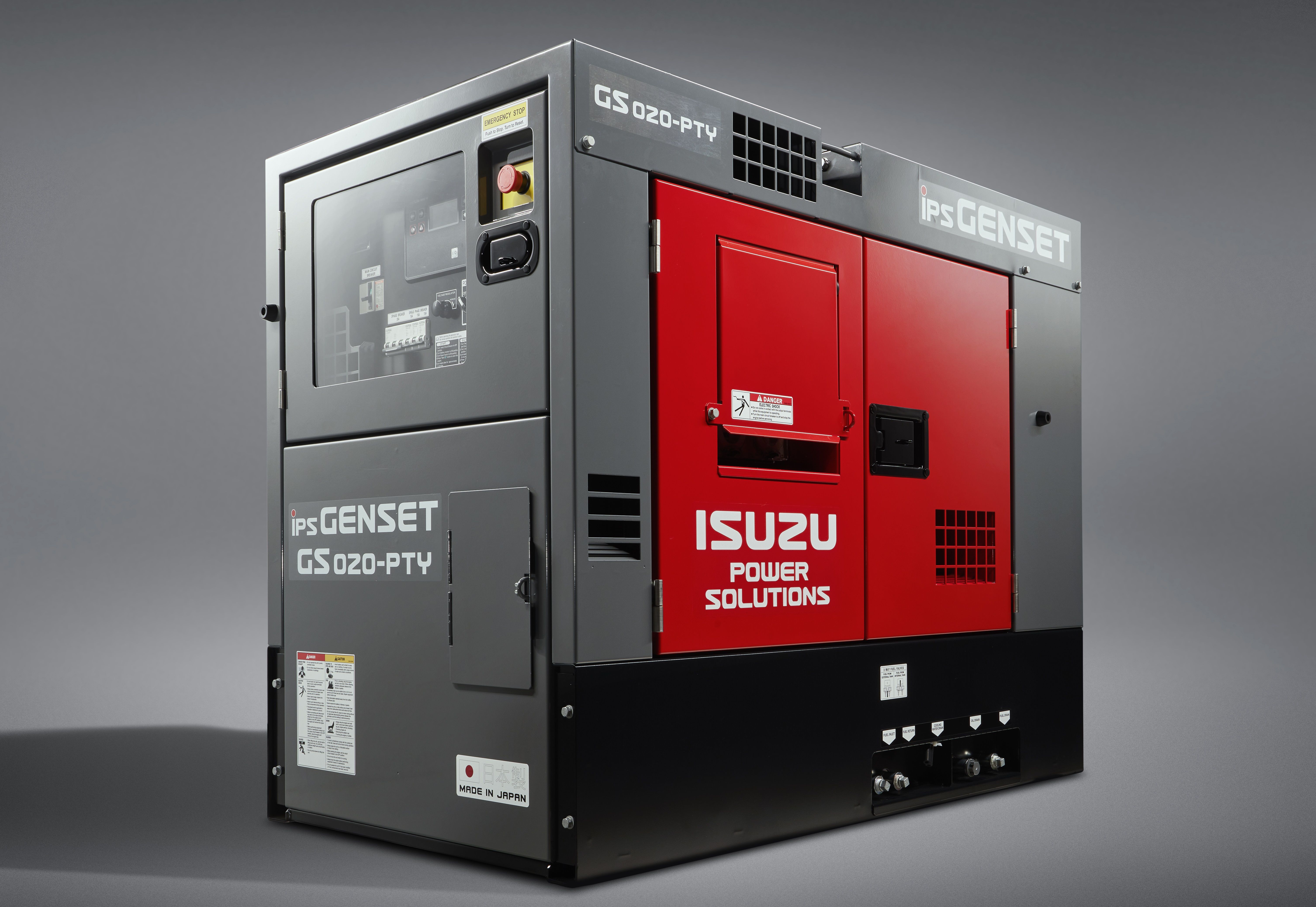 Isuzu Power Solutions GS020-PTY (20 kVA) enclosed generator set