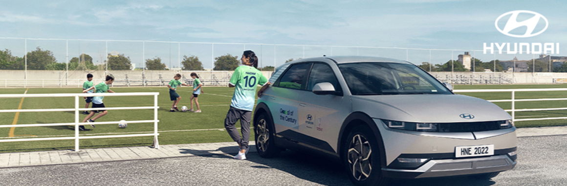 Hyundai Motor y Common Goal se unen por la sustentabilidad