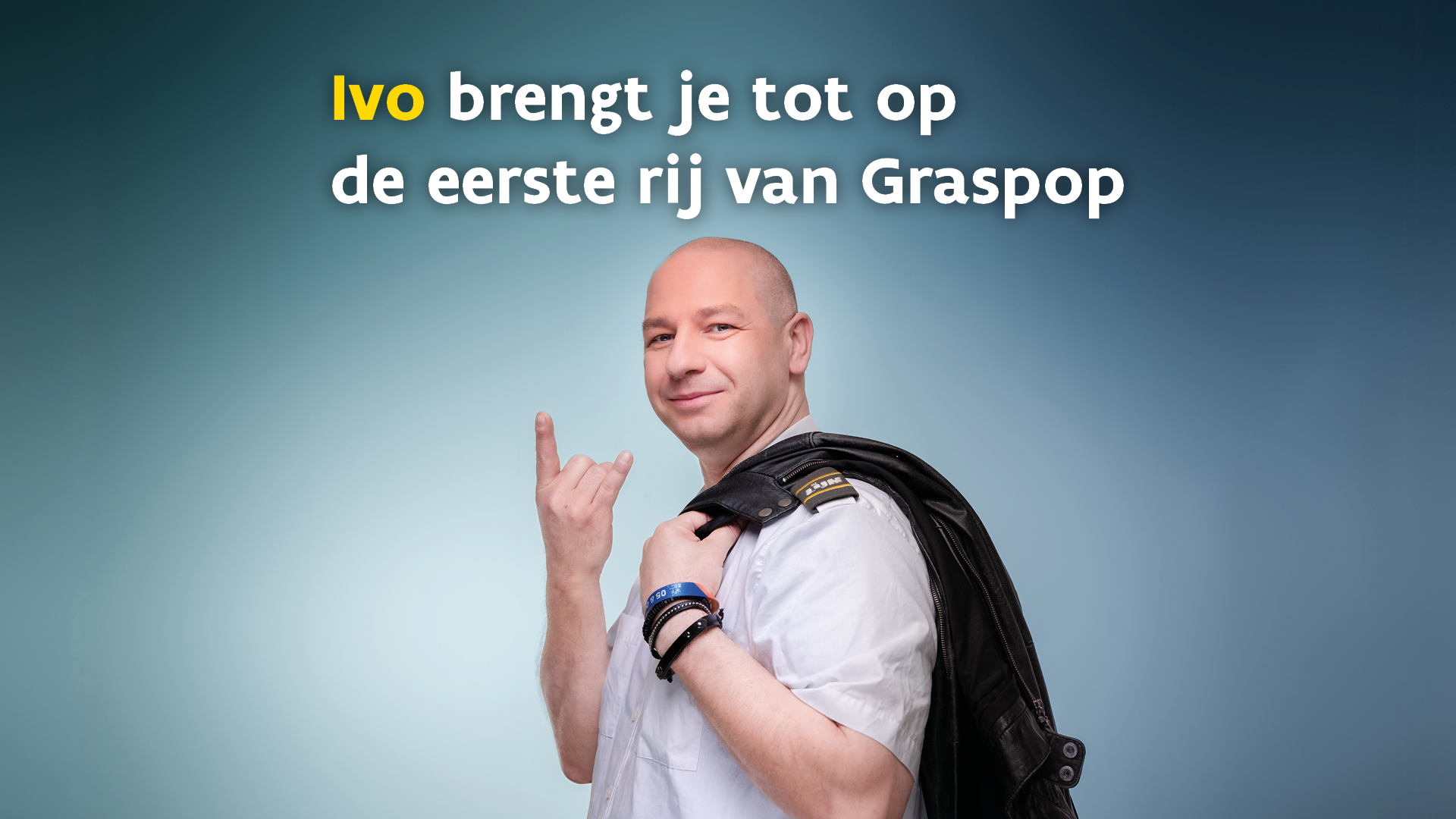 Vlot en gratis naar Graspop met De Lijn