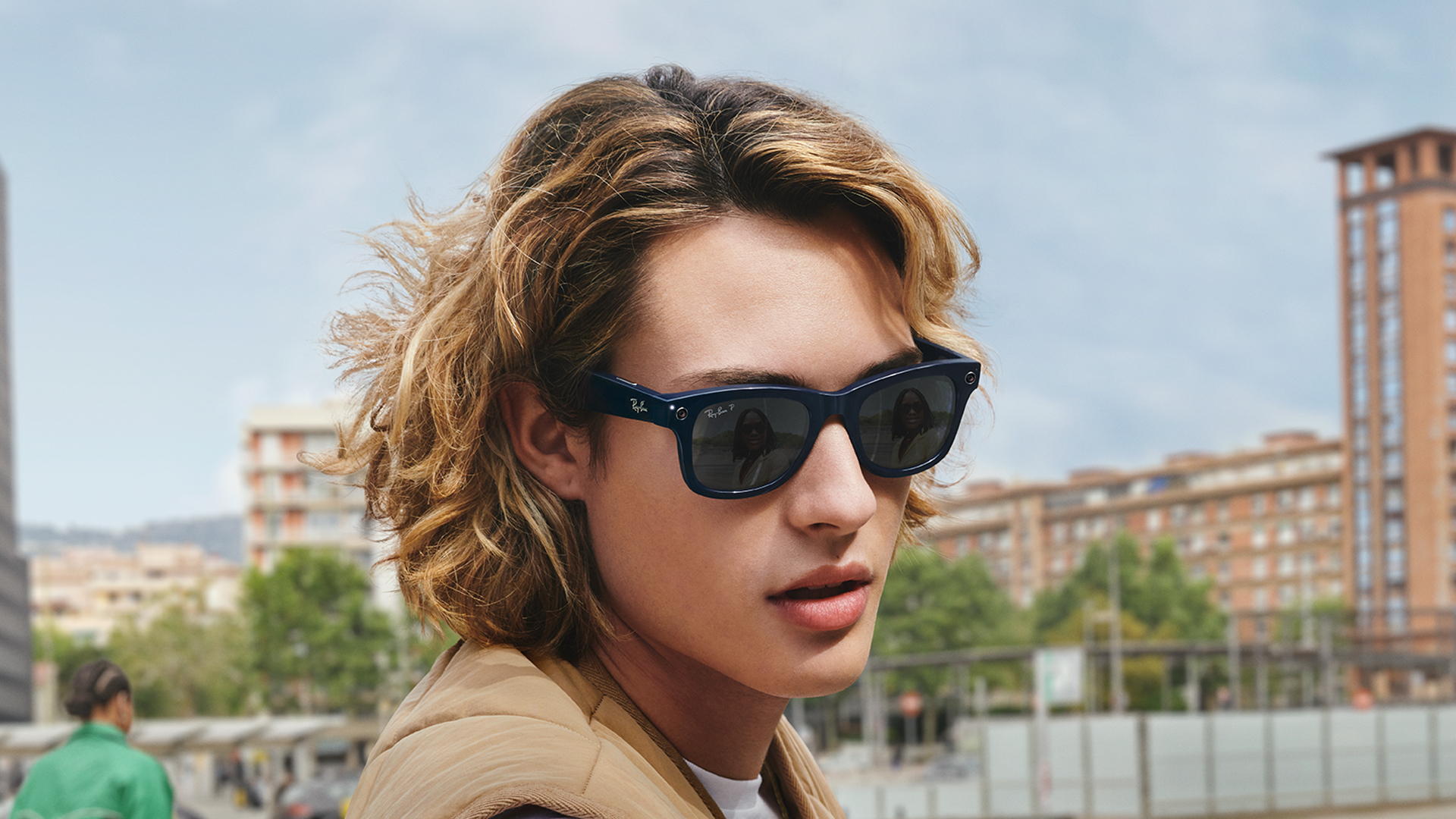 Meta en Ray-Ban brengen slimme bril naar België