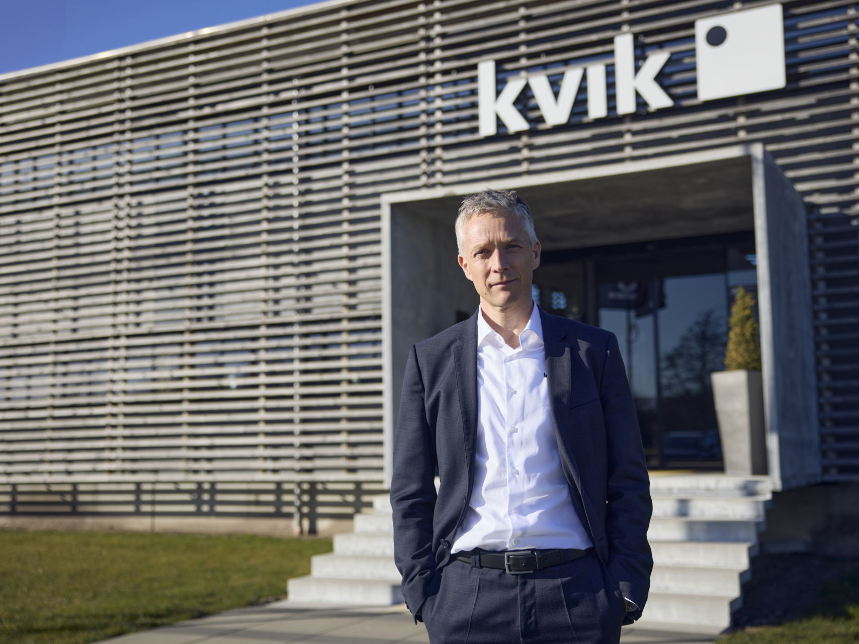 Claus Flyger Pejstrup is nieuwe CEO van Kvik