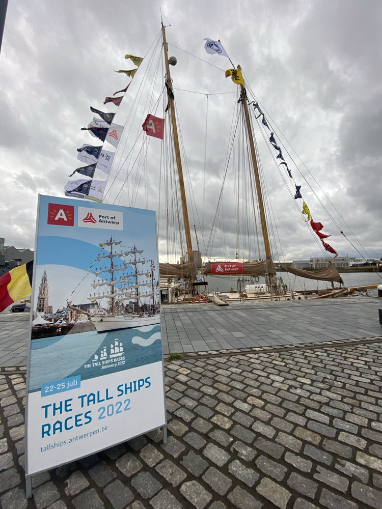 persconferentie - Tall Ships Races 2022