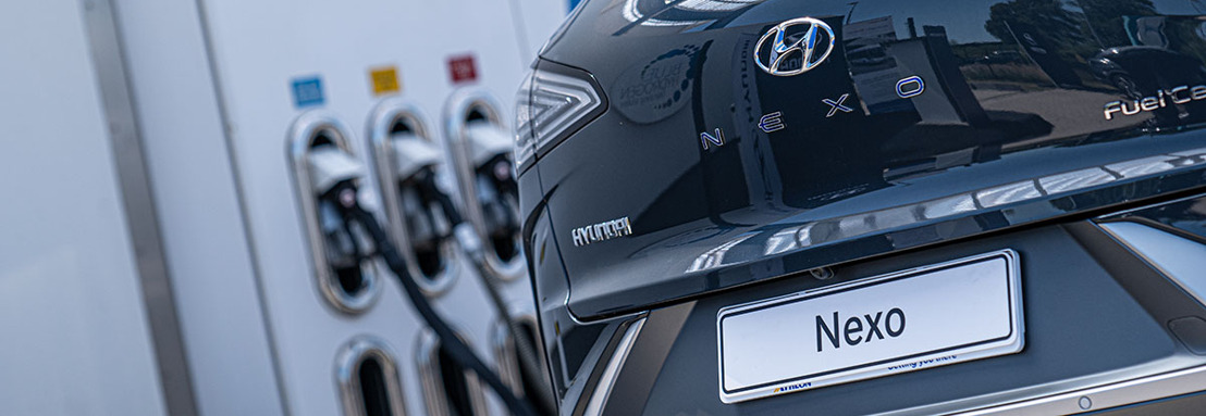 Une livraison unique de Hyundai met en évidence la technologie de l'hydrogène