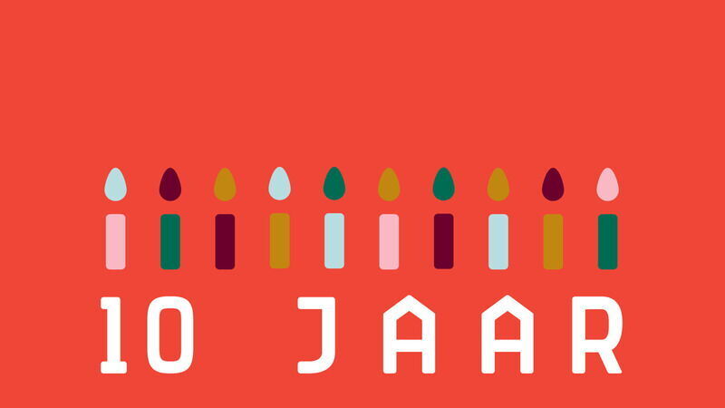 Gravenhof blaast dit jaar 10 kaarsjes uit -  kom mee vieren!