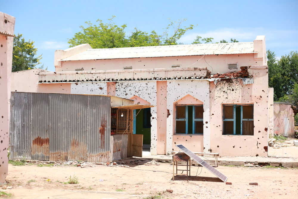 Nyala Teaching Hospital, Destruction | Date taken: 05/09/2024 | Photographer: Abdalla Berima | Location: Sudan