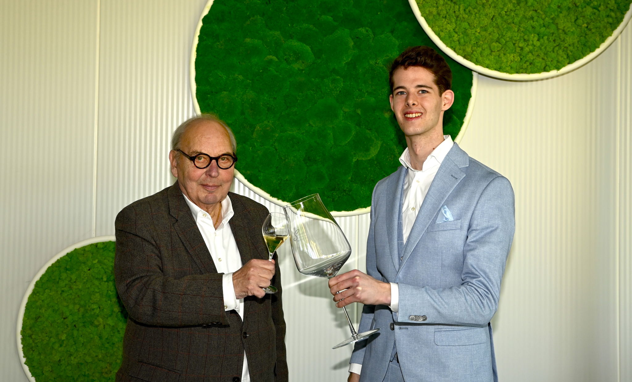 Ruben Struyve (La Table de Maxime, Paliseul) remporte le titre de ‘Sommelier of the Year 2024’ 