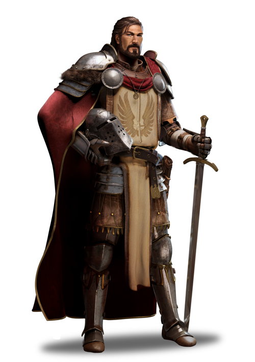 Tribal Wars 2 Lead Character