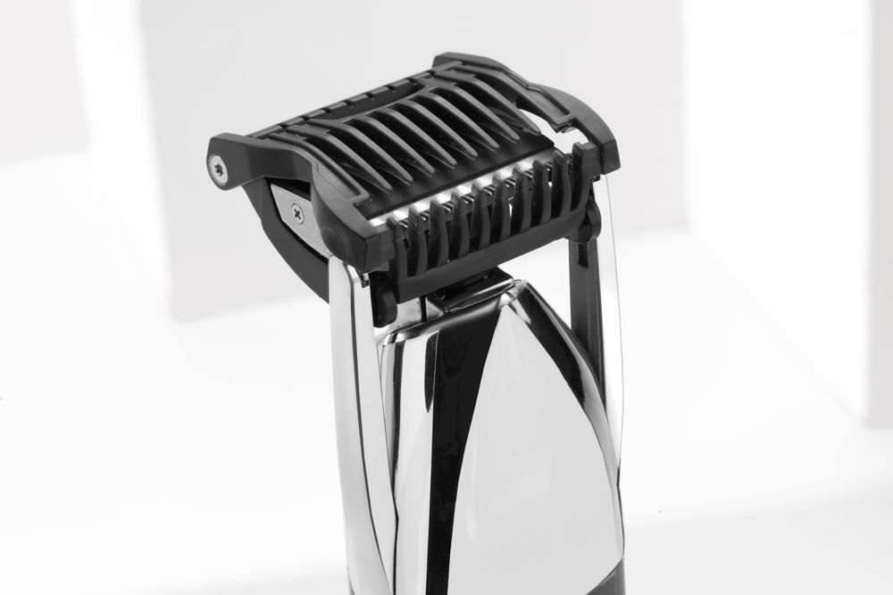 Super-X Metal Stubble Silver - S996E