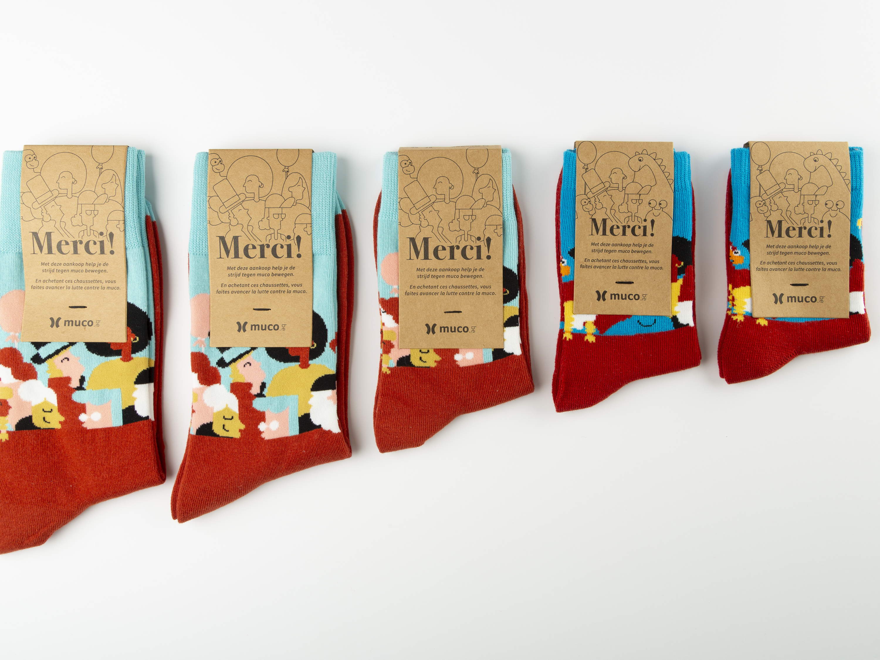 Communiqué de presse : 180 bourgmestres en #mucosocks contre la mucoviscidose !