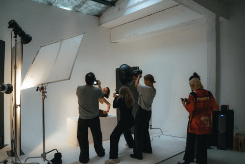 Behind the scenes - CRAVE Agency