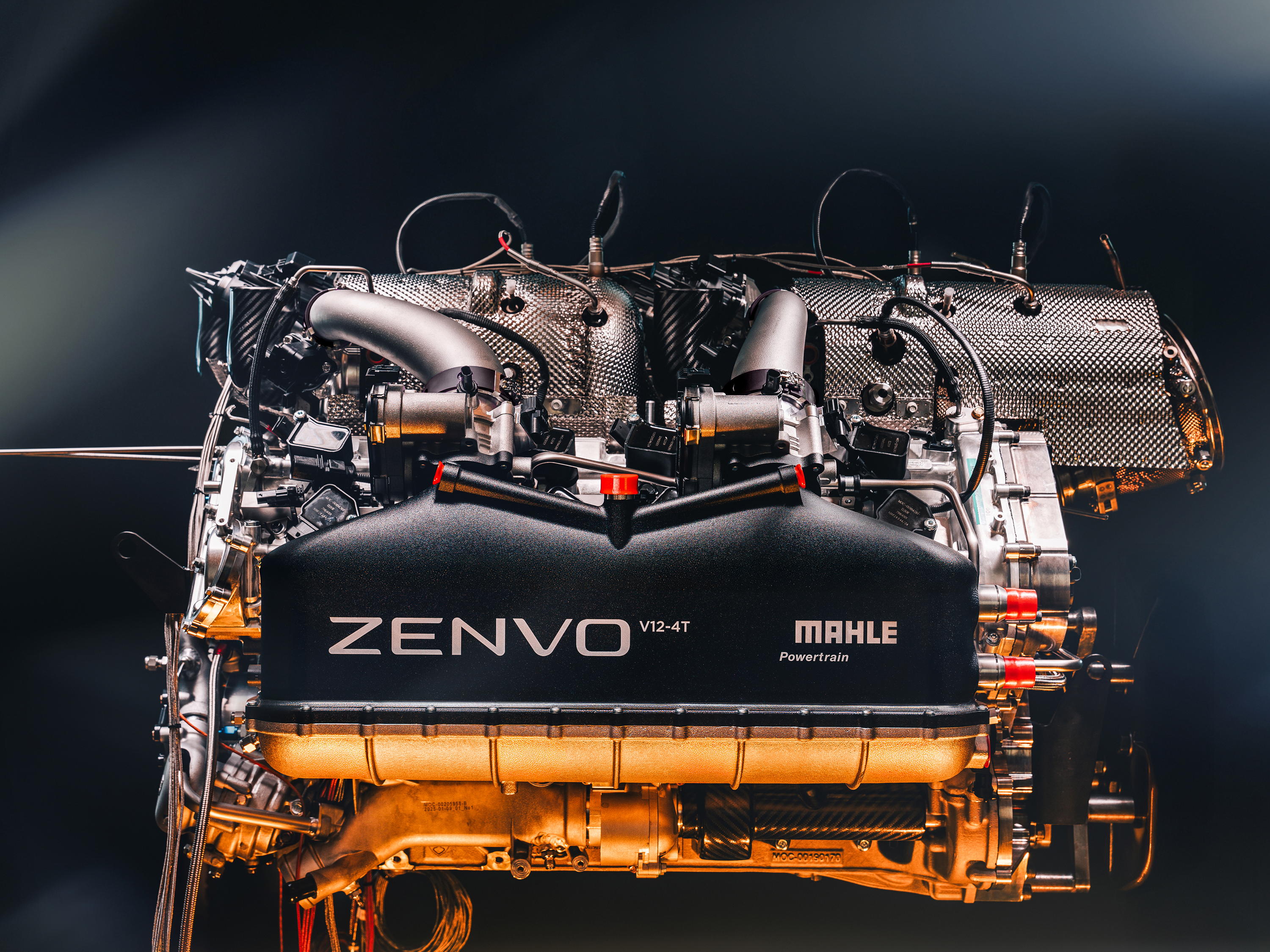 Zenvo Automotive previews the most powerful V12 engine ever fitted to a roadcar
