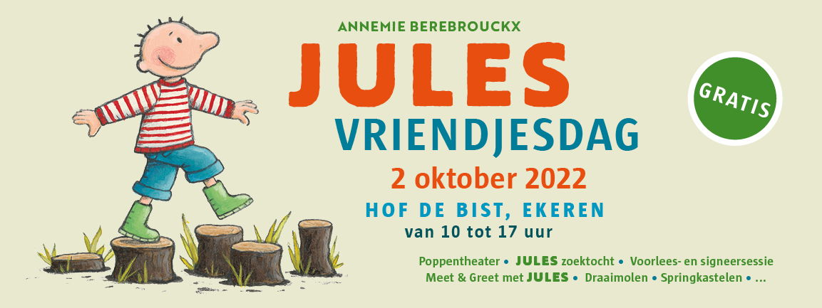 promotie JULES vriendjesdag 2022