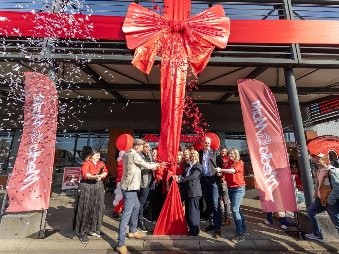 MediaMarkt opent nieuwe winkel in Olen 