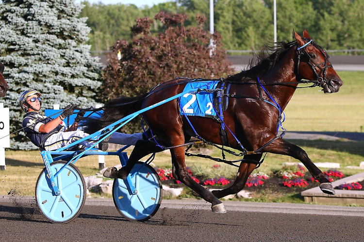 Greatest Ending and Bob McClure winning Saturday. (New Image Media)