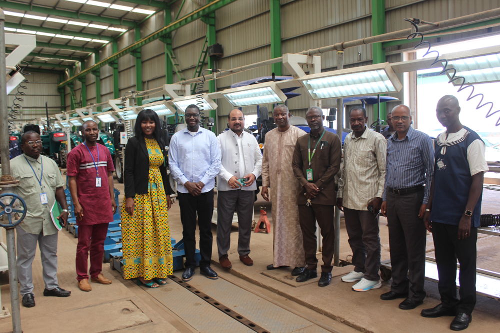 Meeting with Toguna Agro Industries