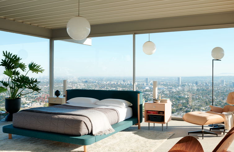  Emmy Bed, Designed by Egg Collective for Design Within Reach