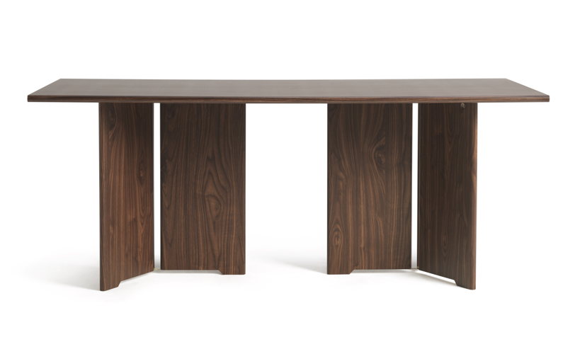 Habitat Frazer Walnut Table, £400