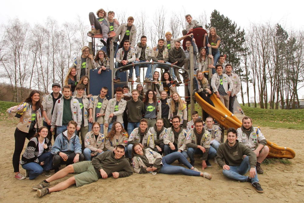 Scouts Zottegem zonne-energie op kamp