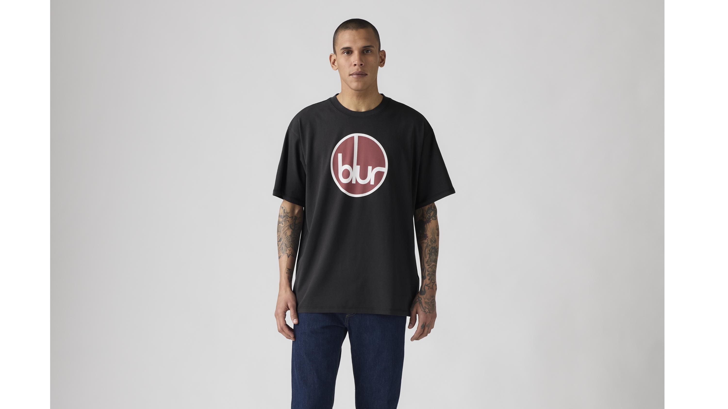 Levi's® x blur Band Tee Collection