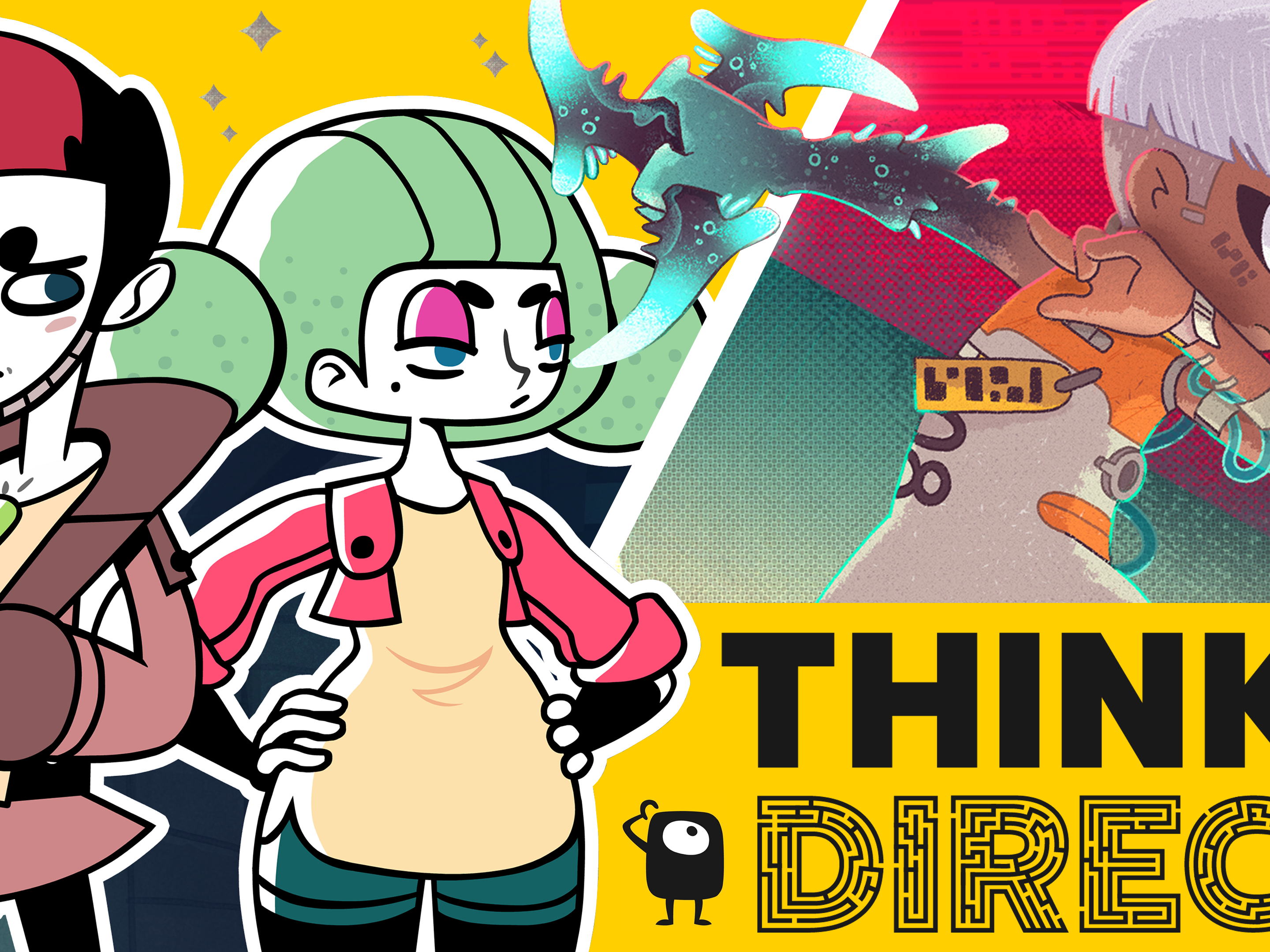 World's first Thinky Direct reveals new trailers for games from Crow Country devs and award-winning publisher Akupara Games