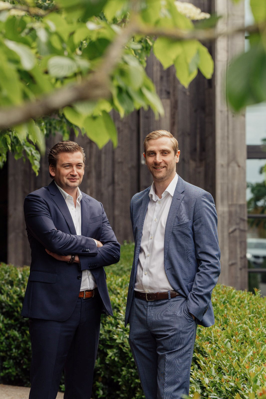 Thomas Van Poucke (links) en Dries Verhaeghe (rechts) Thomas Van Poucke (links) en Dries Verhaeghe (rechts)