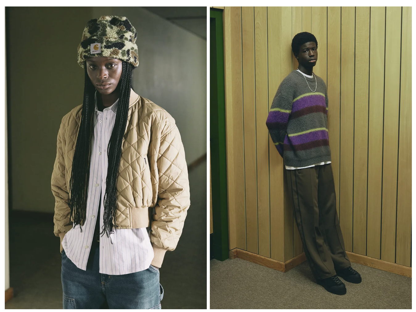 Collection Automne/Hiver 2024 de Carhartt WIP : Une fusion de classiques et de styles modernes