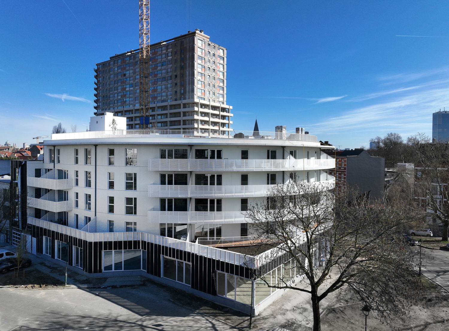 citydev.brussels - CityGate I - Goujons  © Serge Brison