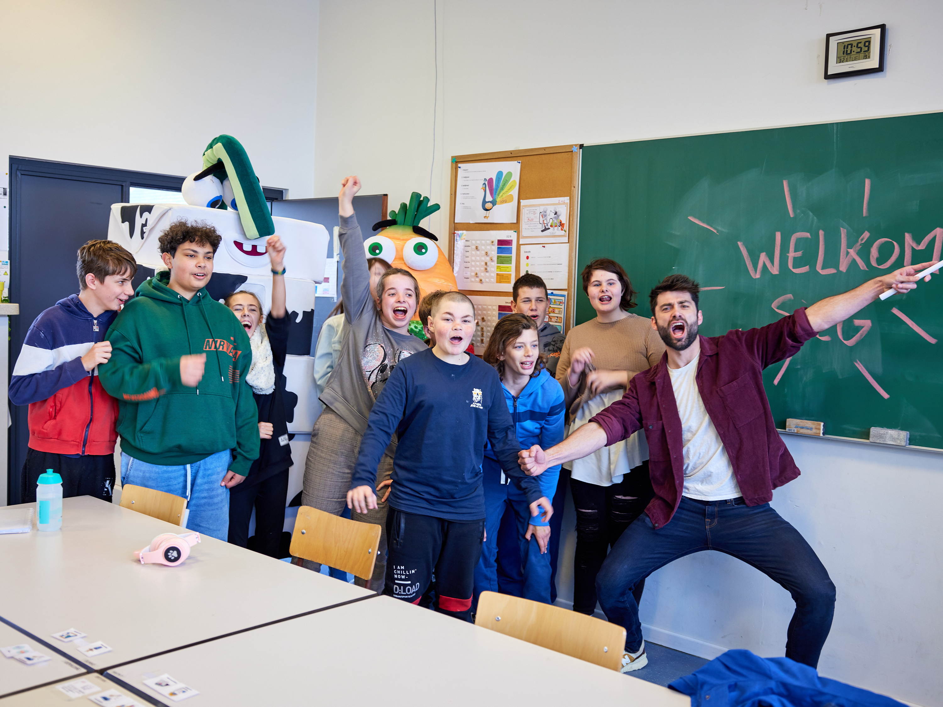 BuSO Sint-Franciscus wint de Oog voor Lekkers-Cup!