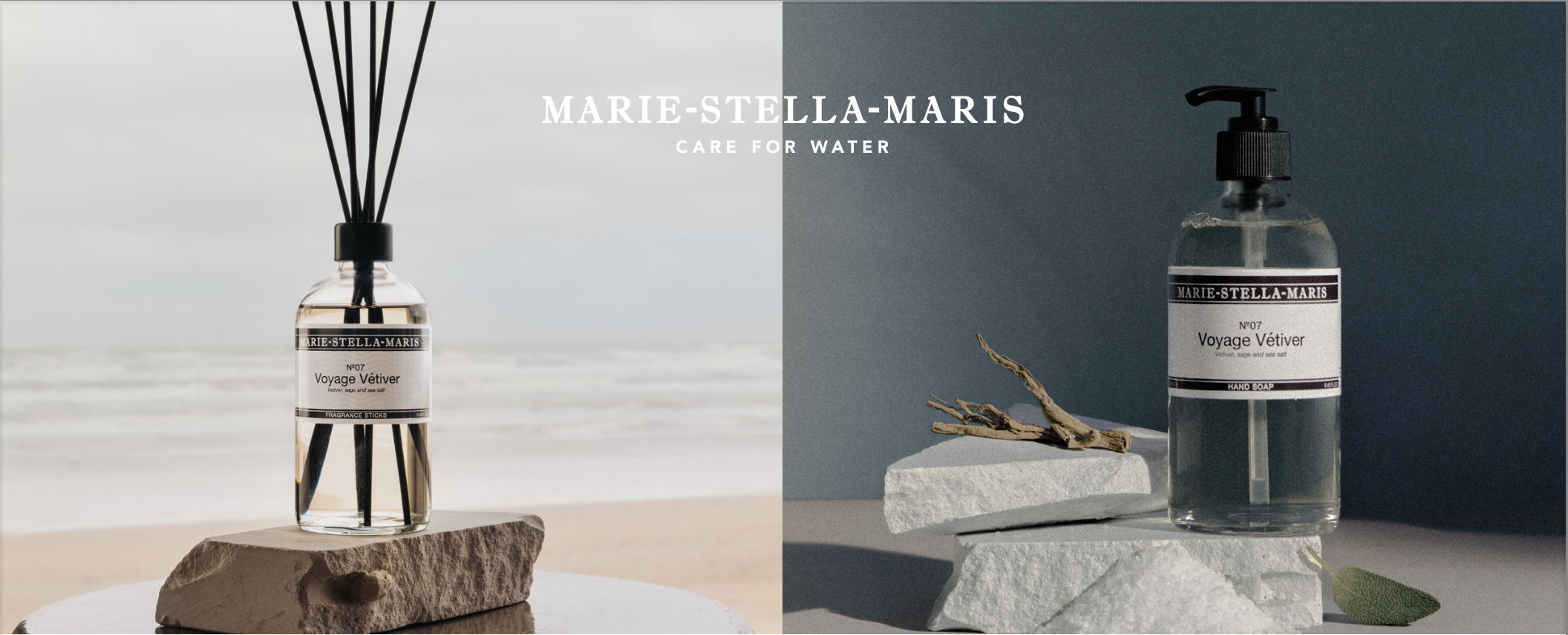 Marie-Stella-Maris étend sa gamme avec senteur populaire N°07 Voyage Vétiver