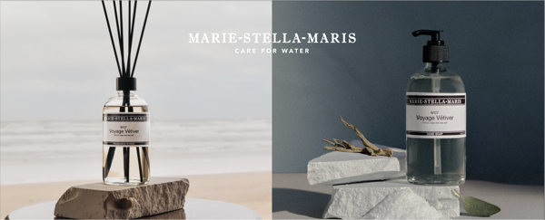 Marie-Stella-Maris breidt uit met succesvolle geur No.07 Voyage Vétiver