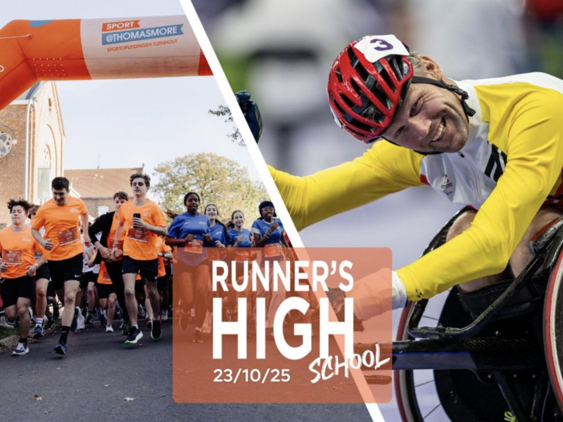 AFGELAST WEGENS STORM - Paralympiër van het jaar geeft startschot voor inclusieve Runner's High