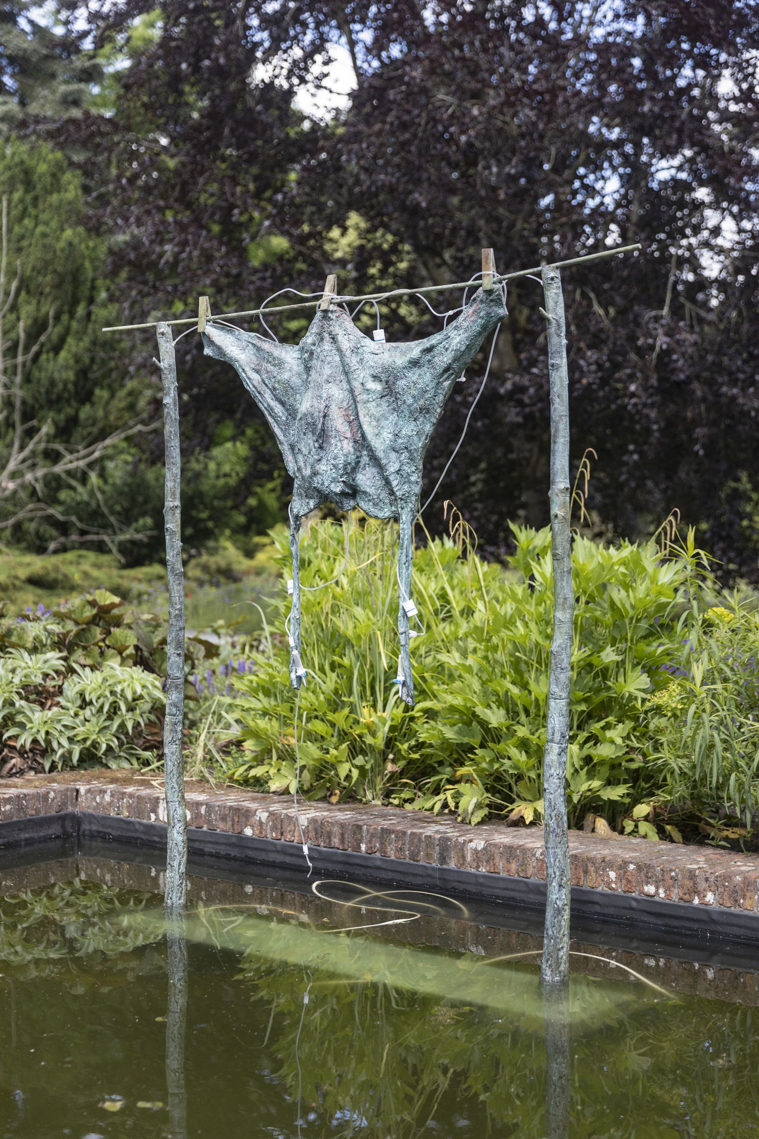 Camille Henrot, Laundry, 2022 © ADAGP Camille Henrot. Courtesy of the artist, kamel mennour and Hauser & Wirth. Photo: Ans Brys