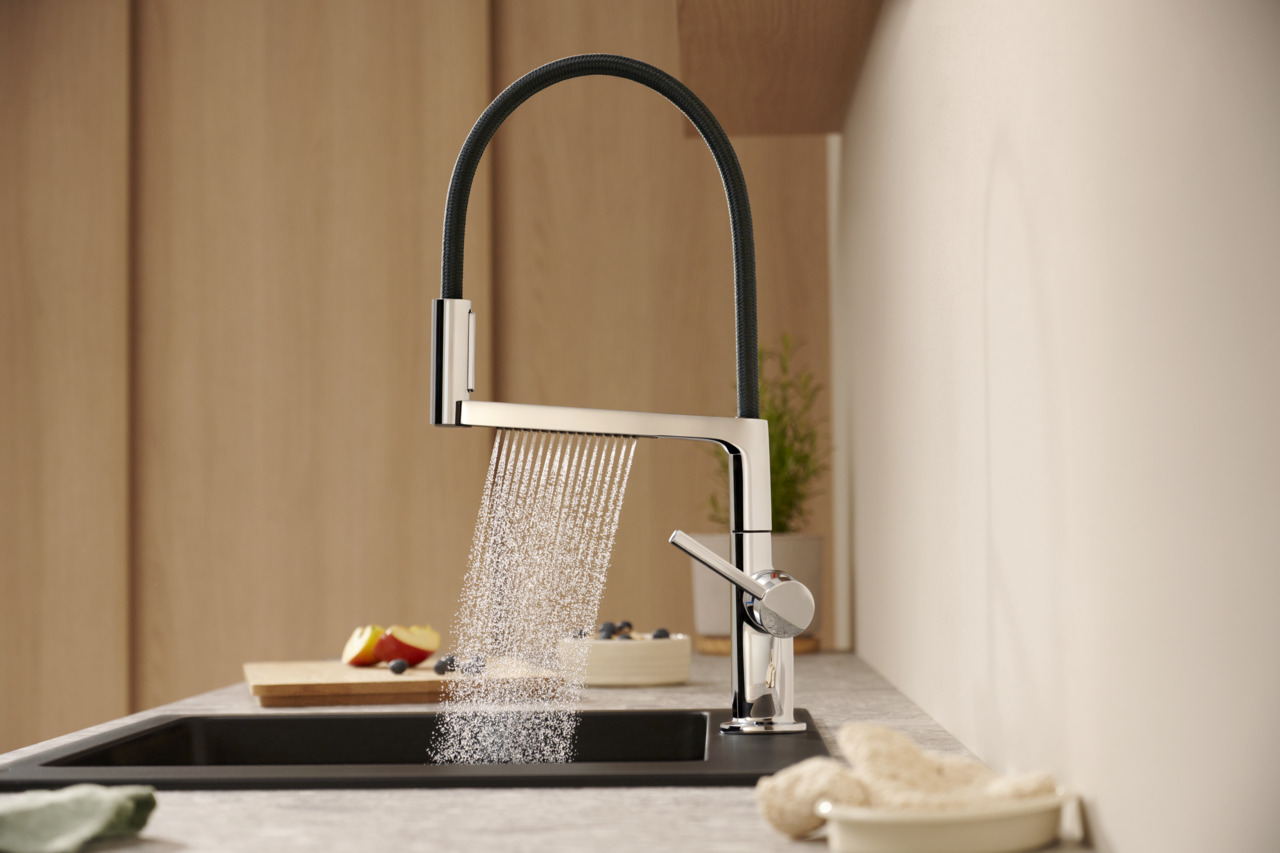 ©hansgrohe Talis Select M54 PowderSpray