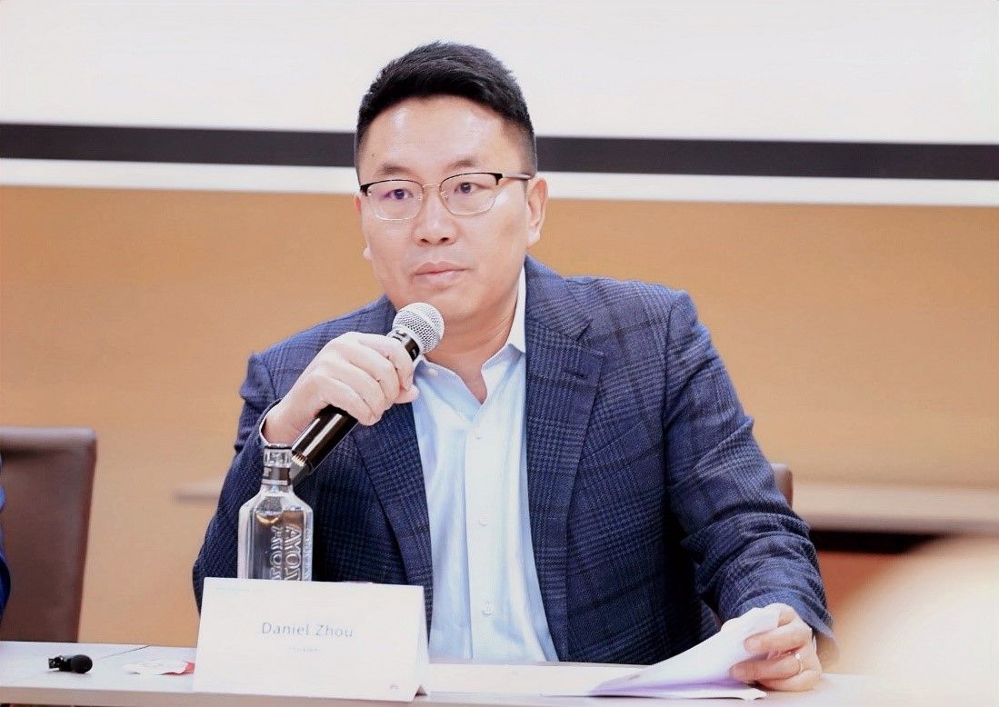 Daniel Zhou, Presidente de América Latina y el Caribe, Huawei Latinoamérica