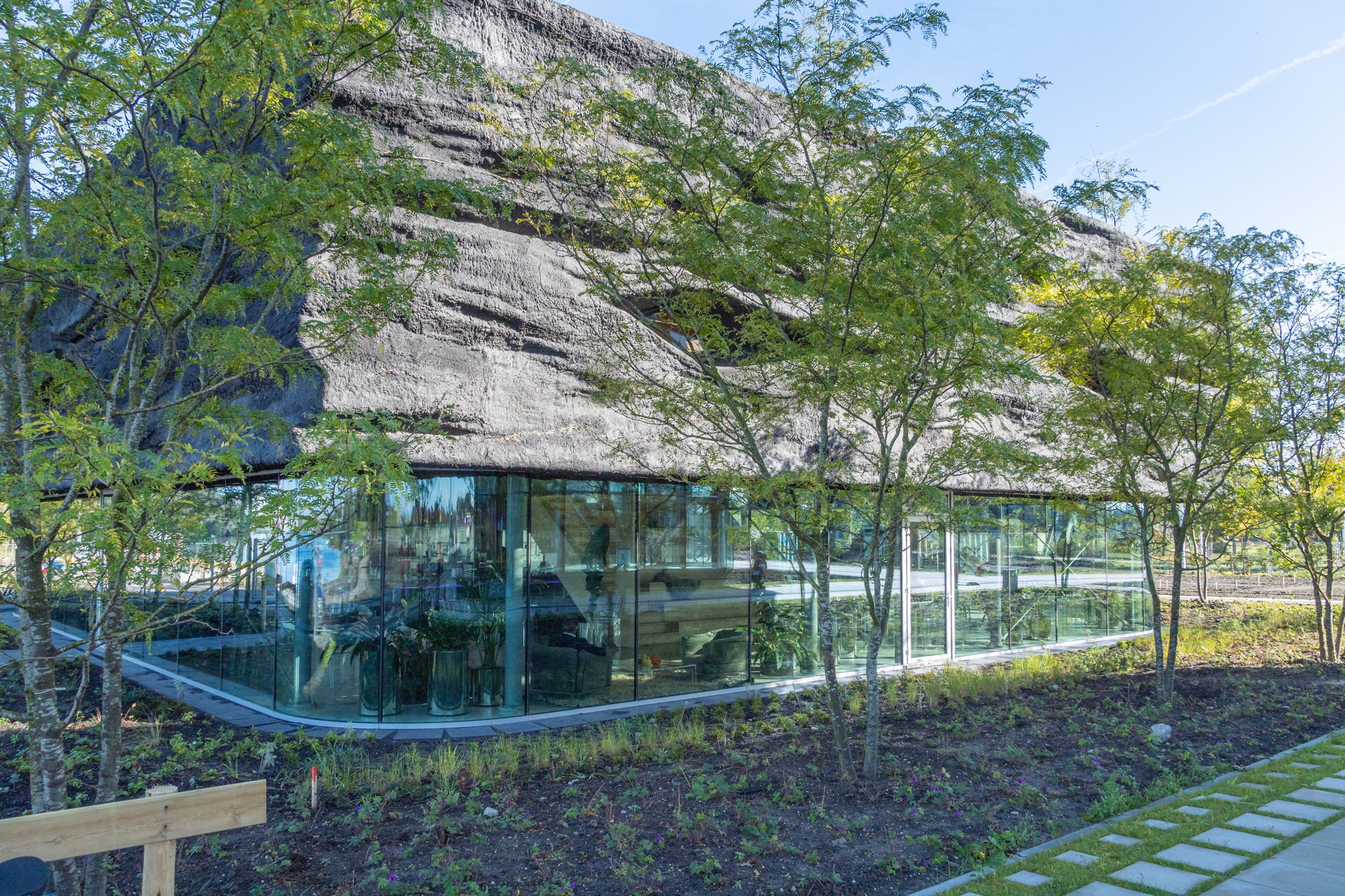 Food Forum Exterior and Garden