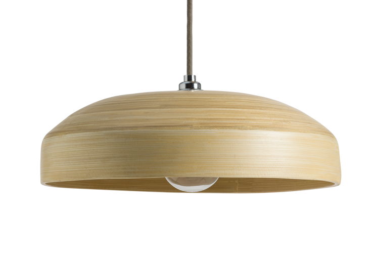 Habitat Abaya Spun Bamboo Pendant Shade, £14