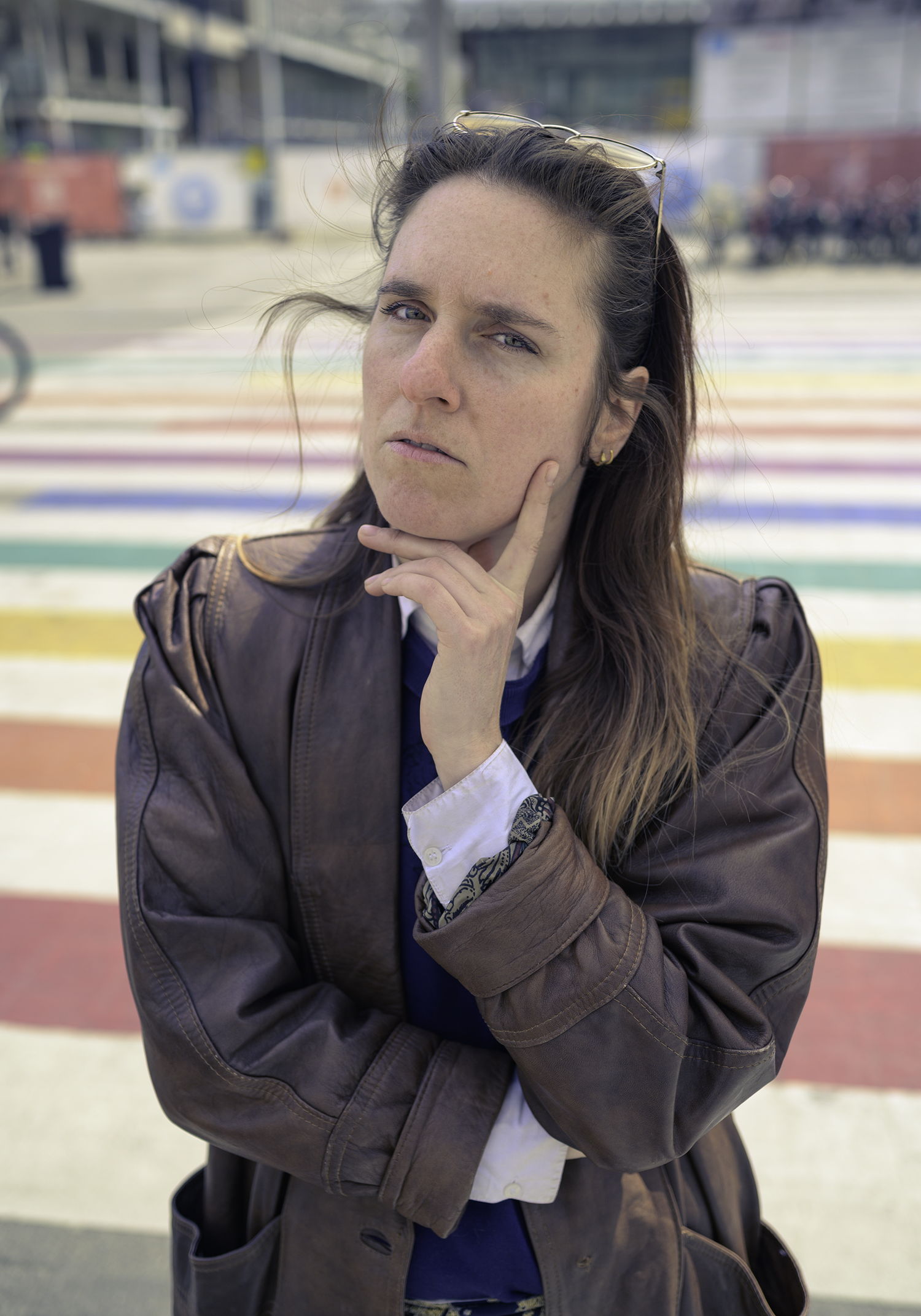 Sarah in Genderland © VRT