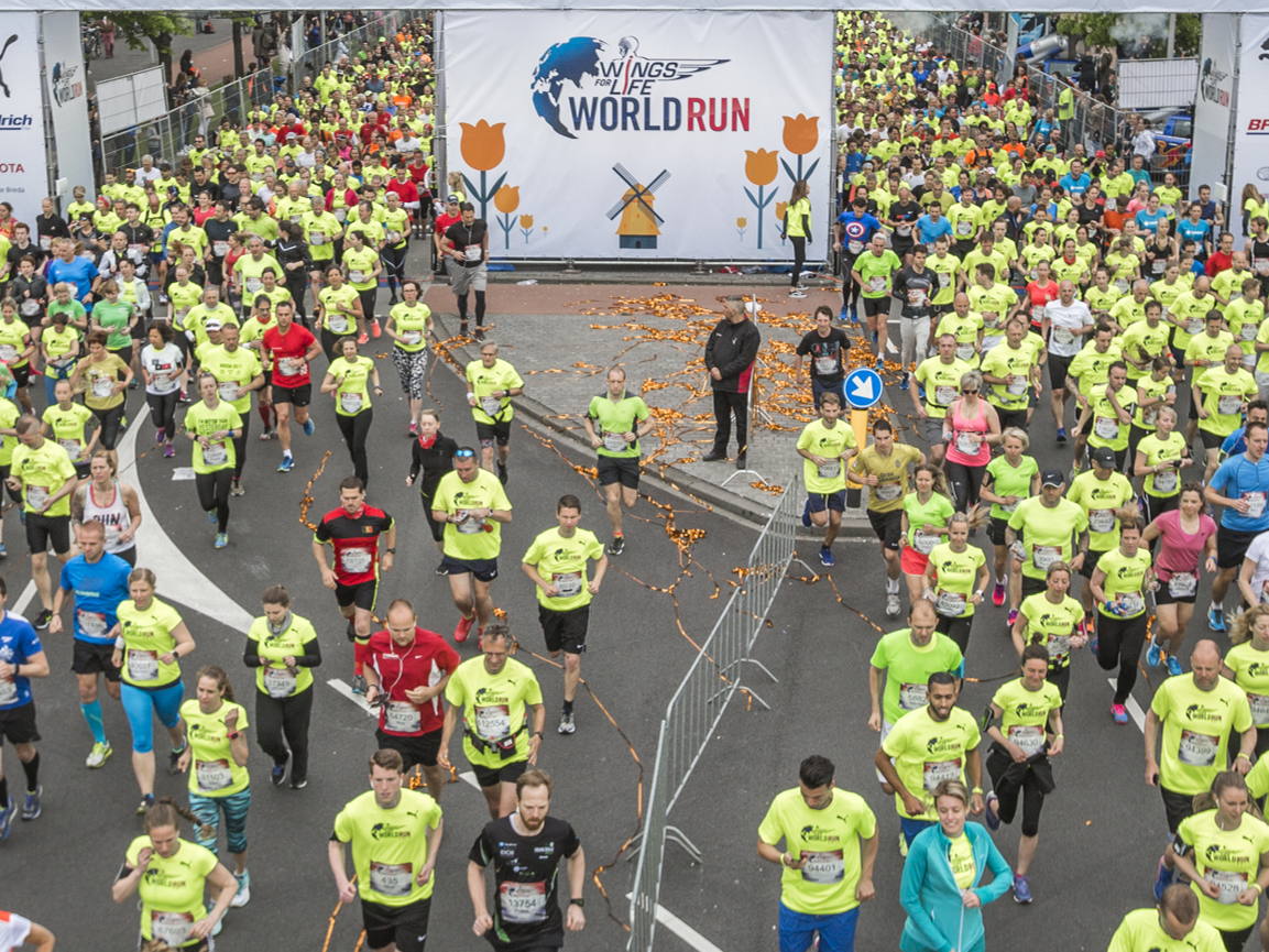DE WINGS FOR LIFE WORLD RUN IN CIJFERS: OVER EXACT 100 DAGEN LOPEN WE VOOR WIE HET NIET KAN 