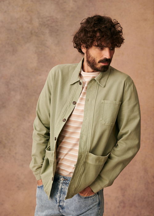 Octobre Editions - Veste Will Vert d_Eau
