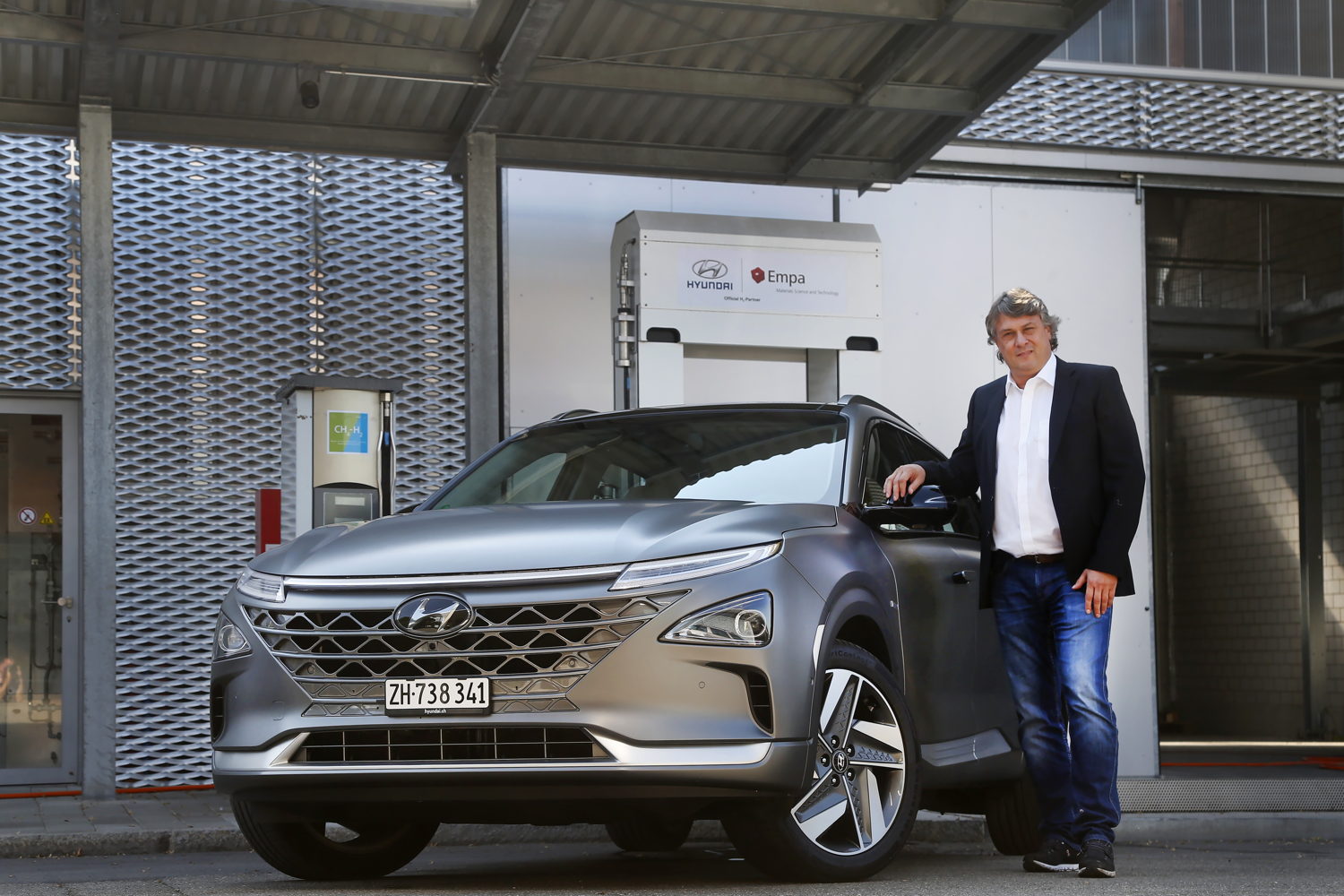 Roland Gysel & Hyundai NEXO