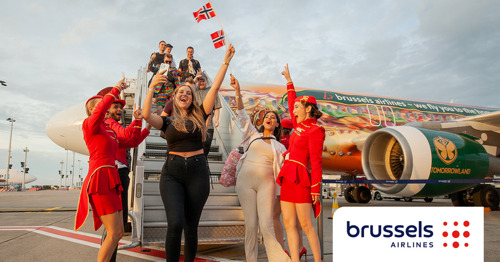 Brussels Airlines amène plus de 10.000 festivaliers dans la magie de Tomorrowland