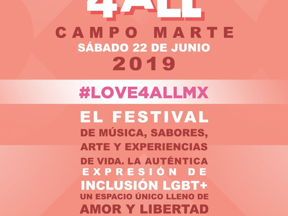 Súmate a la misión de amor de Love4All