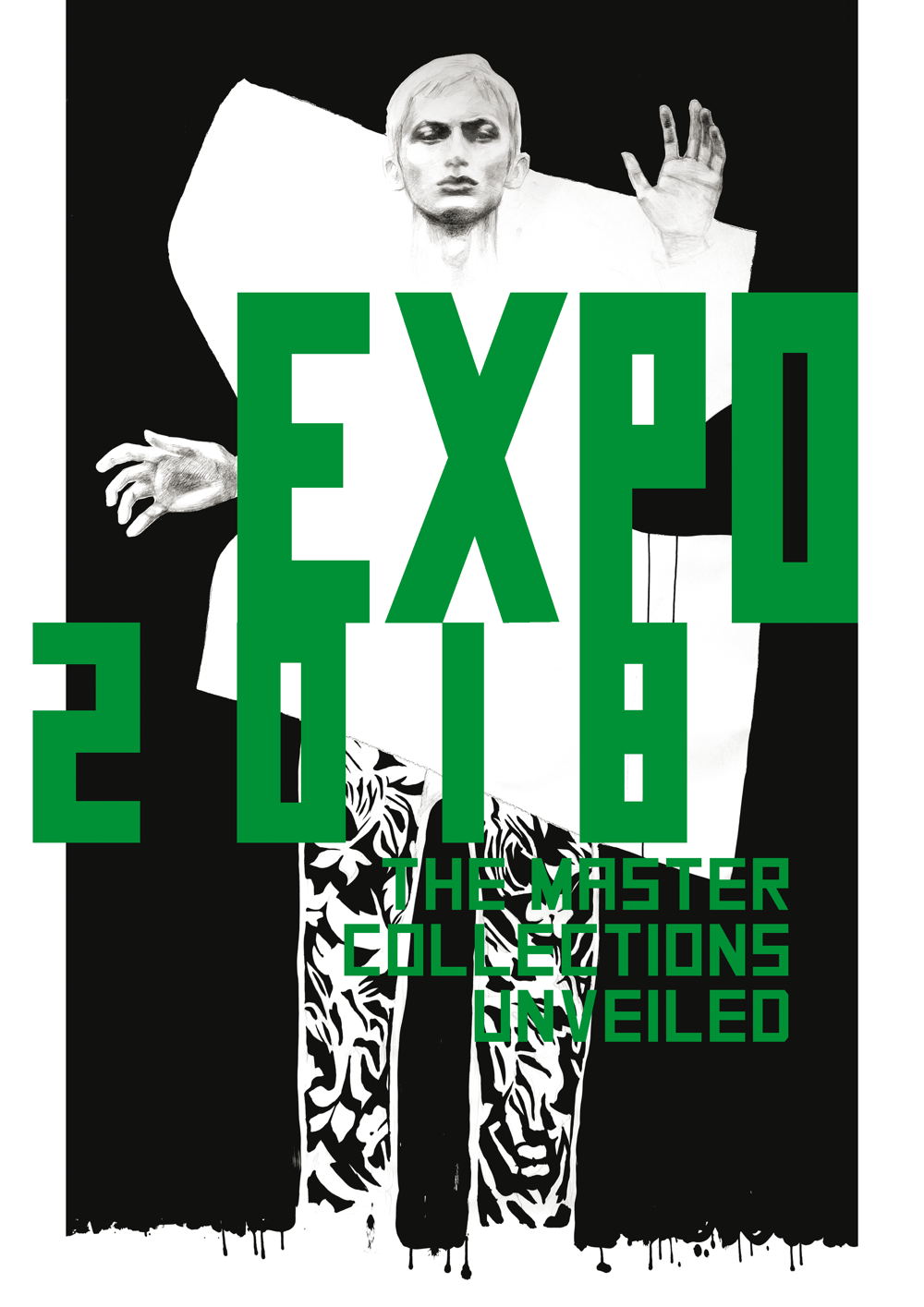 Illustration: Jaylin Kim (3BA), Graphic design: Paul Boudens, (c) Antwerp Fashion Department