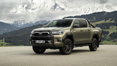 Toyota Hilux wint International Pick-Up Award