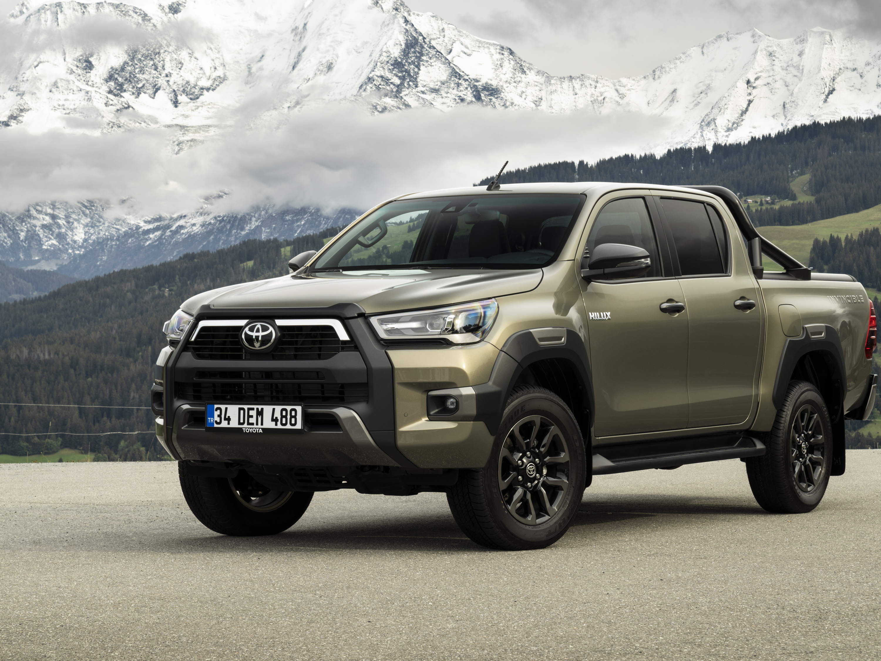 Toyota Hilux remporte le prix ‘International Pick-Up Award’