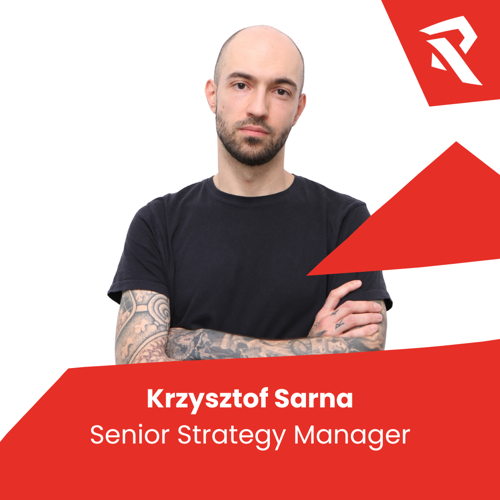 Krzysztof Sarna, Senior Strategy Manager