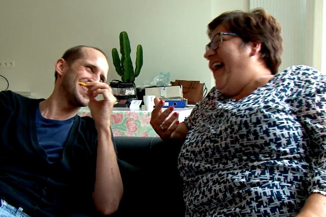 Axel en Karine
